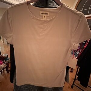 Open Edit Women's Classic White Tee